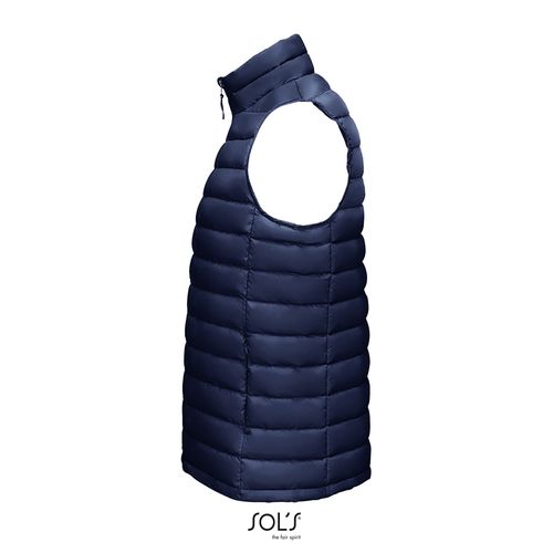 DOUDOUNE ULTRA LIGHT SANS MANCHE HOMME SOL'S WILSON BW MEN - 7