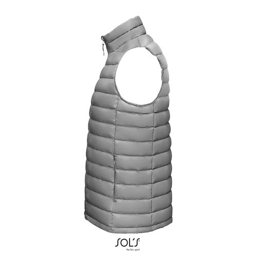 DOUDOUNE ULTRA LIGHT SANS MANCHE HOMME SOL'S WILSON BW MEN