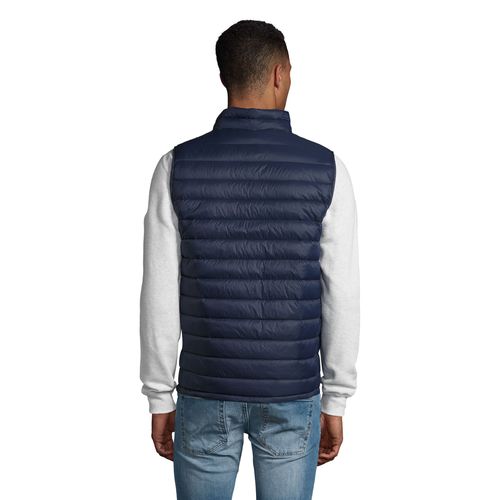 DOUDOUNE ULTRA LIGHT SANS MANCHE HOMME SOL'S WILSON BW MEN - 3