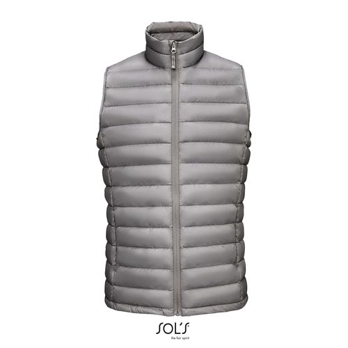 DOUDOUNE ULTRA LIGHT SANS MANCHE HOMME SOL'S WILSON BW MEN