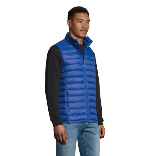 DOUDOUNE ULTRA LIGHT SANS MANCHE HOMME SOL'S WILSON BW MEN