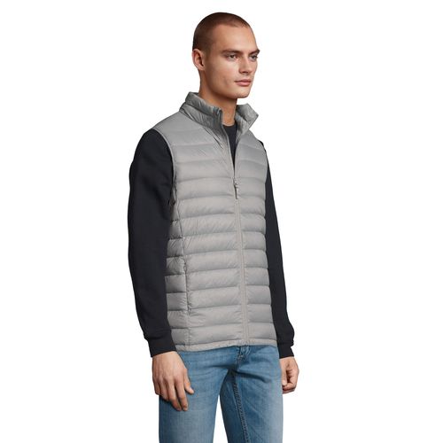 DOUDOUNE ULTRA LIGHT SANS MANCHE HOMME SOL'S WILSON BW MEN