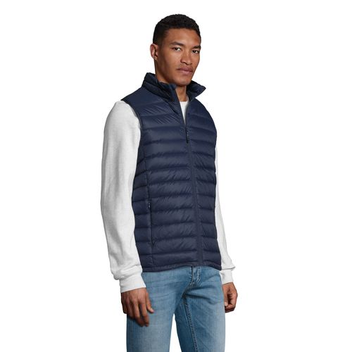 DOUDOUNE ULTRA LIGHT SANS MANCHE HOMME SOL'S WILSON BW MEN