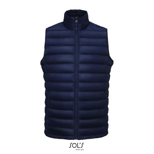 DOUDOUNE ULTRA LIGHT SANS MANCHE HOMME SOL'S WILSON BW MEN