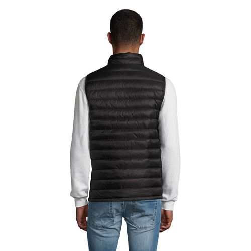 black CHALECO LIGERO PARA HOMBRE SOL'S WILSON BW MEN