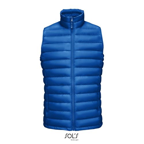 DOUDOUNE ULTRA LIGHT SANS MANCHE HOMME SOL'S WILSON BW MEN
