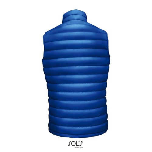 DOUDOUNE ULTRA LIGHT SANS MANCHE HOMME SOL'S WILSON BW MEN