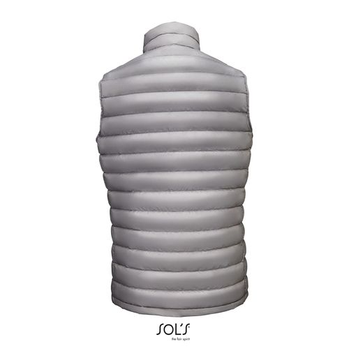 DOUDOUNE ULTRA LIGHT SANS MANCHE HOMME SOL'S WILSON BW MEN