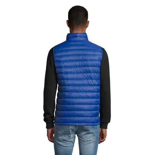 DOUDOUNE ULTRA LIGHT SANS MANCHE HOMME SOL'S WILSON BW MEN