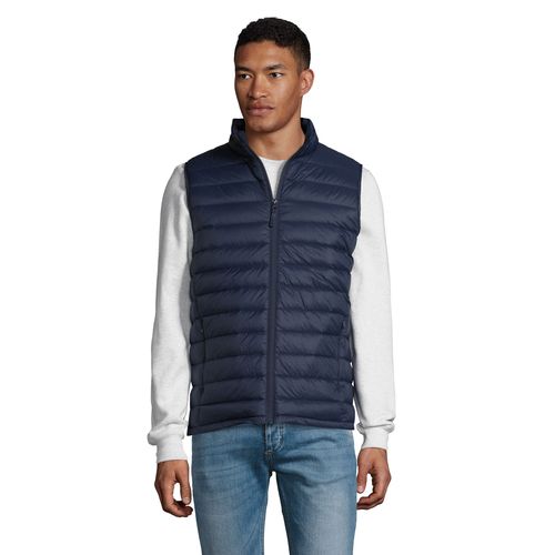 DOUDOUNE ULTRA LIGHT SANS MANCHE HOMME SOL'S WILSON BW MEN - 2