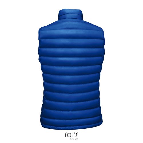 DOUDOUNE ULTRA LIGHT SANS MANCHE FEMME SOL'S WILSON BW WOMEN