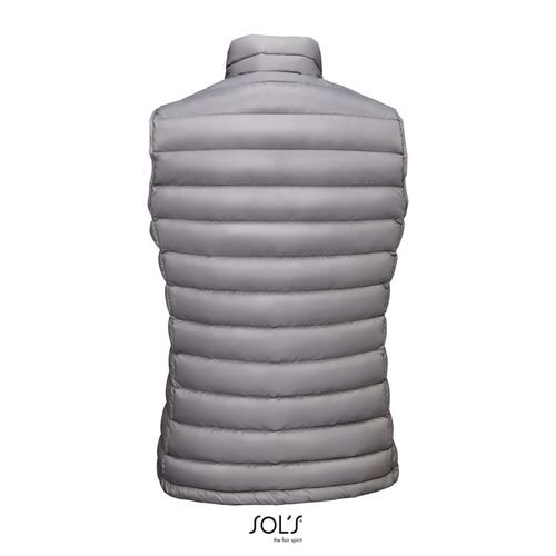 DOUDOUNE ULTRA LIGHT SANS MANCHE FEMME SOL'S WILSON BW WOMEN