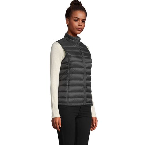 DOUDOUNE ULTRA LIGHT SANS MANCHE FEMME SOL'S WILSON BW WOMEN