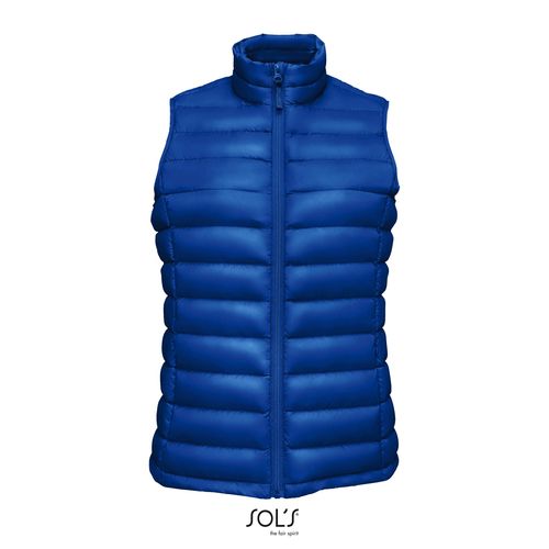 DOUDOUNE ULTRA LIGHT SANS MANCHE FEMME SOL'S WILSON BW WOMEN