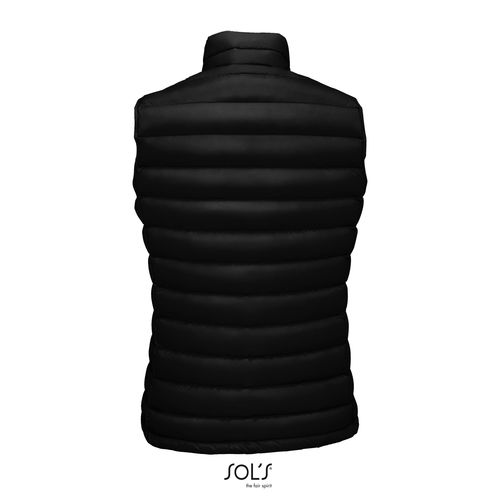 DOUDOUNE ULTRA LIGHT SANS MANCHE FEMME SOL'S WILSON BW WOMEN