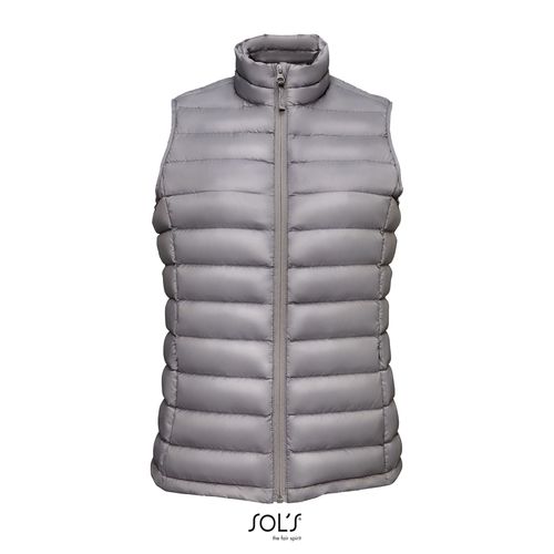 DOUDOUNE ULTRA LIGHT SANS MANCHE FEMME SOL'S WILSON BW WOMEN