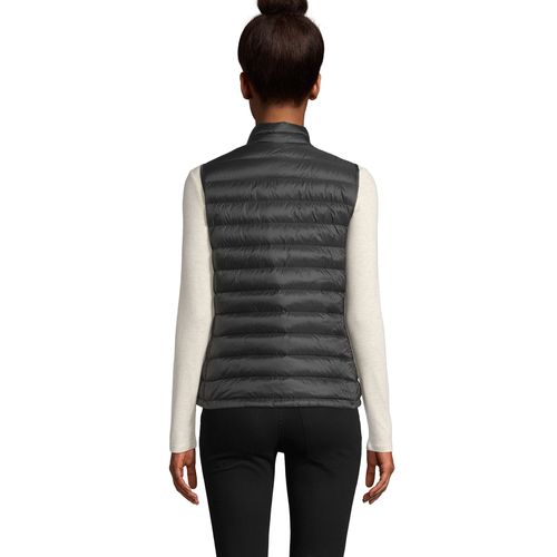 DOUDOUNE ULTRA LIGHT SANS MANCHE FEMME SOL'S WILSON BW WOMEN