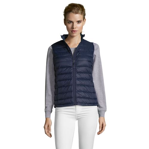 DOUDOUNE ULTRA LIGHT SANS MANCHE FEMME SOL'S WILSON BW WOMEN