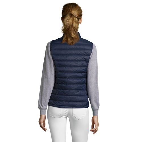 DOUDOUNE ULTRA LIGHT SANS MANCHE FEMME SOL'S WILSON BW WOMEN
