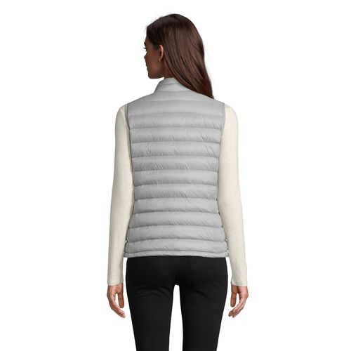 DOUDOUNE ULTRA LIGHT SANS MANCHE FEMME SOL'S WILSON BW WOMEN