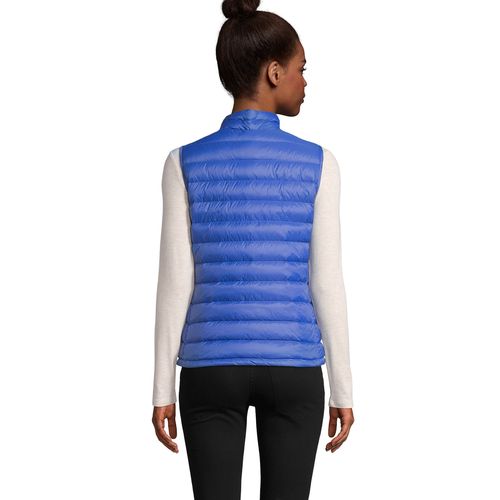 DOUDOUNE ULTRA LIGHT SANS MANCHE FEMME SOL'S WILSON BW WOMEN