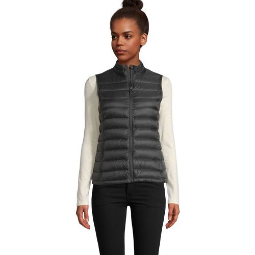 DOUDOUNE ULTRA LIGHT SANS MANCHE FEMME SOL'S WILSON BW WOMEN