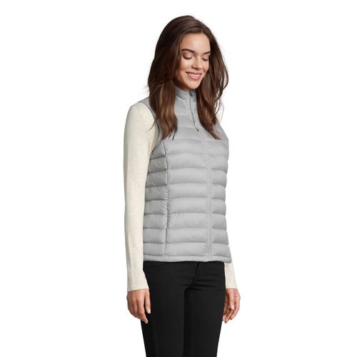 DOUDOUNE ULTRA LIGHT SANS MANCHE FEMME SOL'S WILSON BW WOMEN