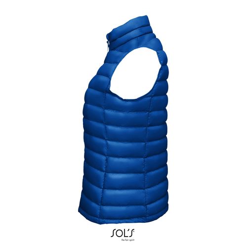 azulón CHALECO LIGERO PARA MUJER SOL'S WILSON BW WOMEN