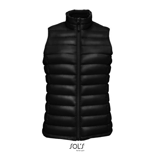 DOUDOUNE ULTRA LIGHT SANS MANCHE FEMME SOL'S WILSON BW WOMEN