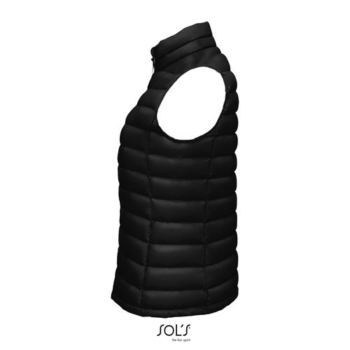 DOUDOUNE ULTRA LIGHT SANS MANCHE FEMME SOL'S WILSON BW WOMEN