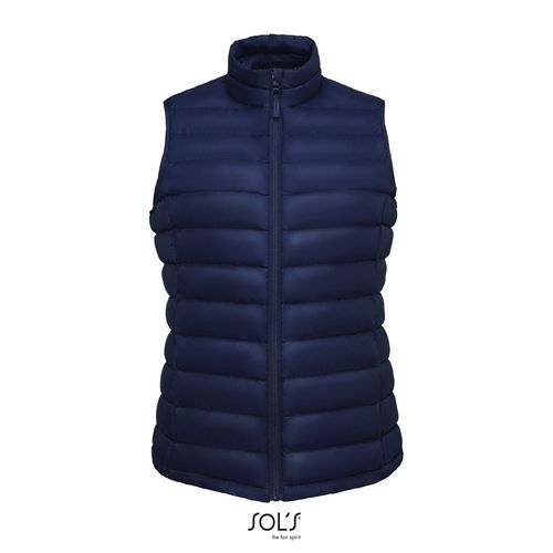 DOUDOUNE ULTRA LIGHT SANS MANCHE FEMME SOL'S WILSON BW WOMEN