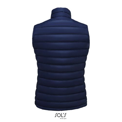DOUDOUNE ULTRA LIGHT SANS MANCHE FEMME SOL'S WILSON BW WOMEN