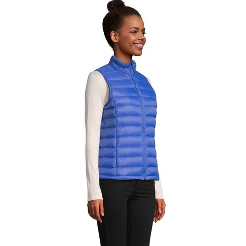 azulón CHALECO LIGERO PARA MUJER SOL'S WILSON BW WOMEN