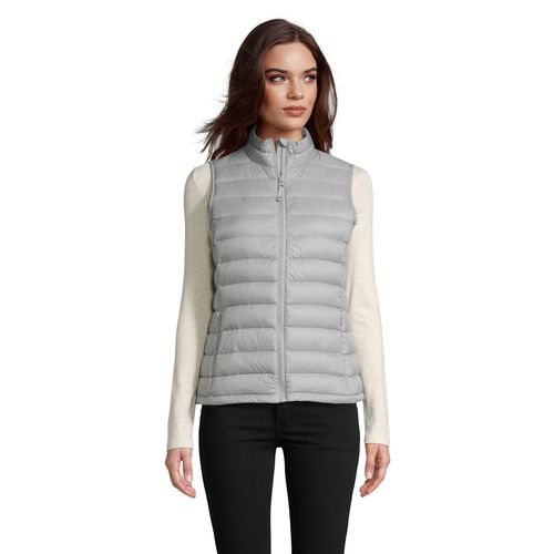 DOUDOUNE ULTRA LIGHT SANS MANCHE FEMME SOL'S WILSON BW WOMEN