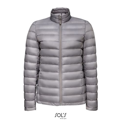 gris metálico CHAQUETA LIGERA PARA MUJER SOL'S WILSON WOMEN
