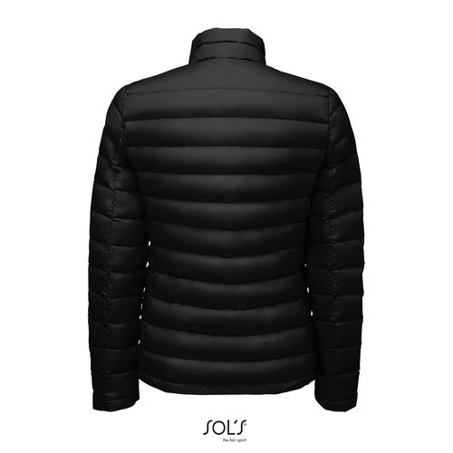 black CHAQUETA LIGERA PARA MUJER SOL'S WILSON WOMEN