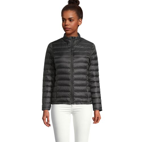 black CHAQUETA LIGERA PARA MUJER SOL'S WILSON WOMEN
