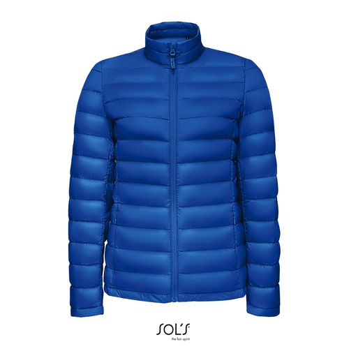azulón CHAQUETA LIGERA PARA MUJER SOL'S WILSON WOMEN