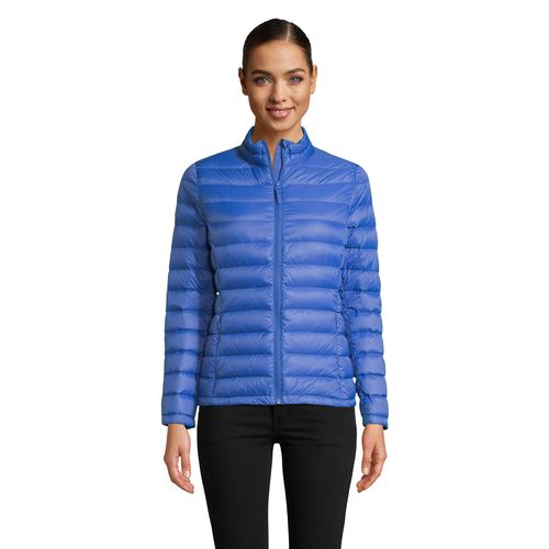 azulón CHAQUETA LIGERA PARA MUJER SOL'S WILSON WOMEN