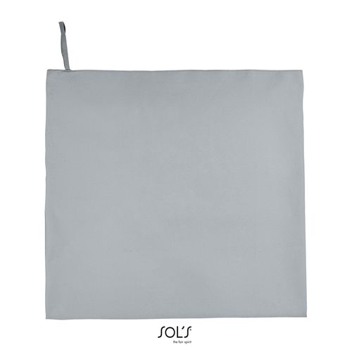 gris puro TOALLA DE MICROFIBRA SOL'S ATOLL 100