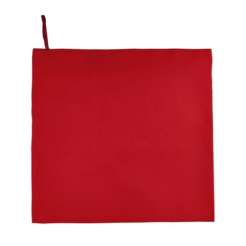 red TOALLA DE MICROFIBRA SOL'S ATOLL 100