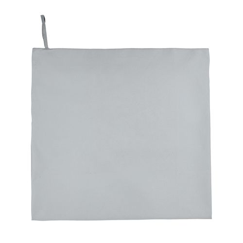 gris puro TOALLA DE MICROFIBRA SOL'S ATOLL 100