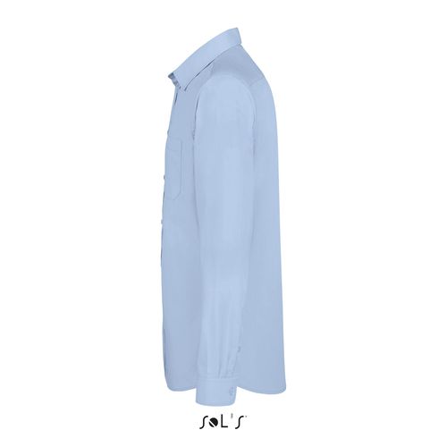 CHEMISE HOMME POPELINE MANCHES LONGUES SOL'S BALTIMORE FIT