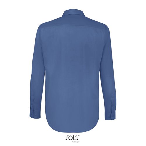 CHEMISE HOMME POPELINE MANCHES LONGUES SOL'S BALTIMORE FIT