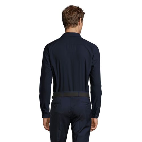 CHEMISE HOMME POPELINE MANCHES LONGUES SOL'S BALTIMORE FIT