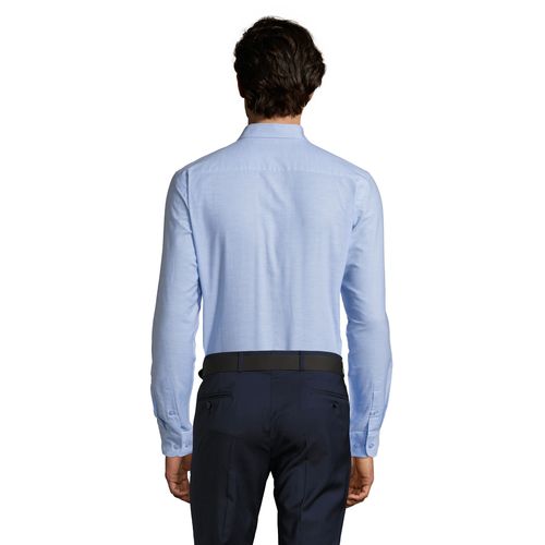 CHEMISE HOMME OXFORD MANCHES LONGUES SOL'S BOSTON FIT
