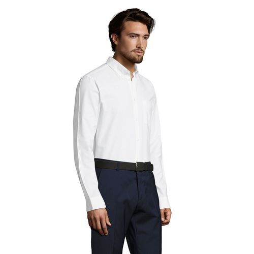 CHEMISE HOMME OXFORD MANCHES LONGUES SOL'S BOSTON FIT