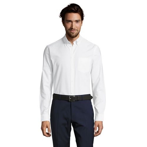 CHEMISE HOMME OXFORD MANCHES LONGUES SOL'S BOSTON FIT