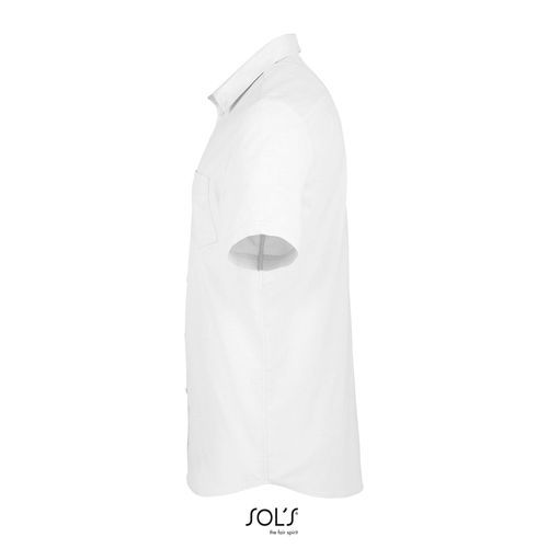 CHEMISE HOMME OXFORD MANCHES COURTES SOL'S BRISBANE FIT