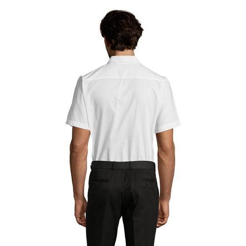 CHEMISE HOMME OXFORD MANCHES COURTES SOL'S BRISBANE FIT